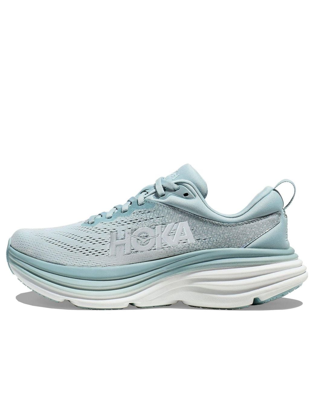 Hoka One One Blue Bondi 8 'Cloud' for men