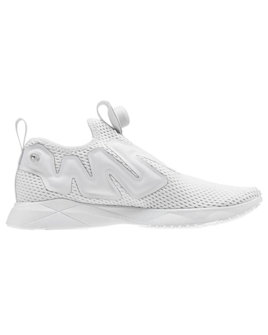 Reebok White Pump Supreme Style