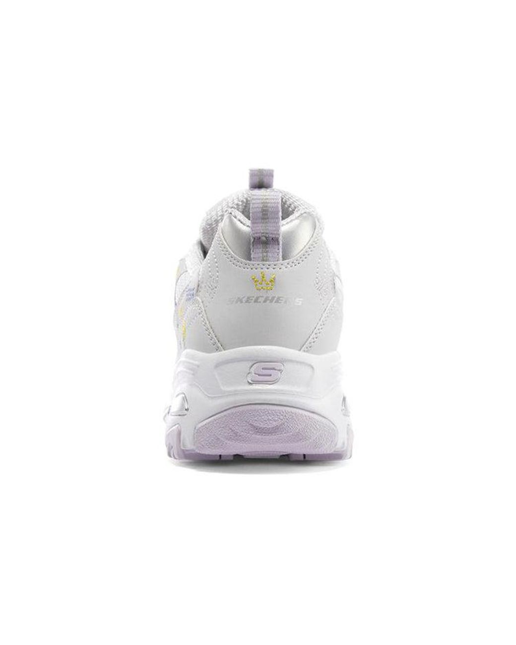 Skechers White (Wmns) D'Lites 1.0 'Whtie'