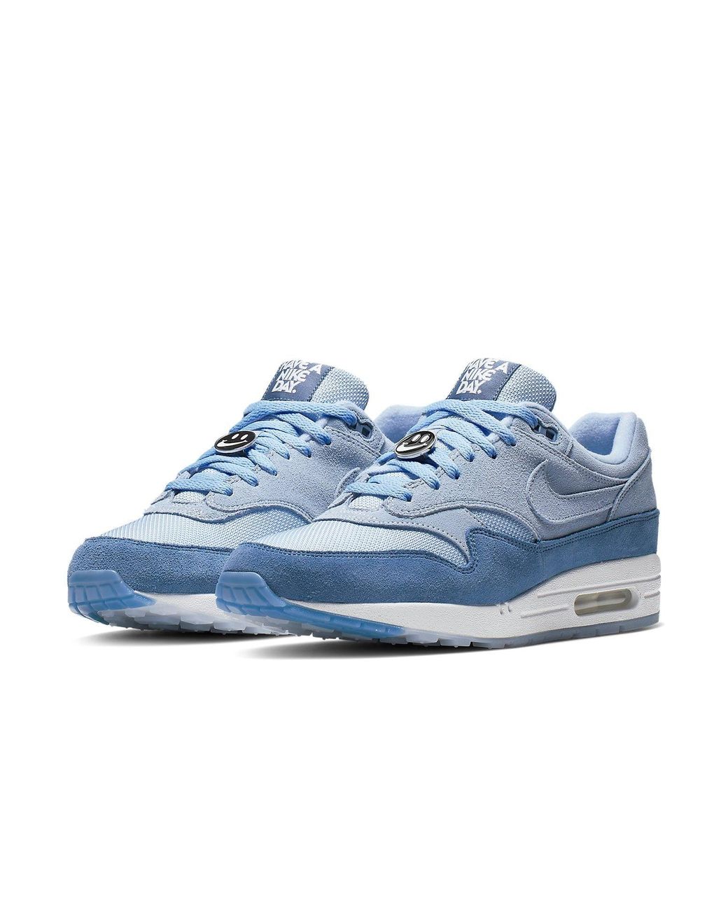 Nike Blue Air Max 1 'Have A Day' for men