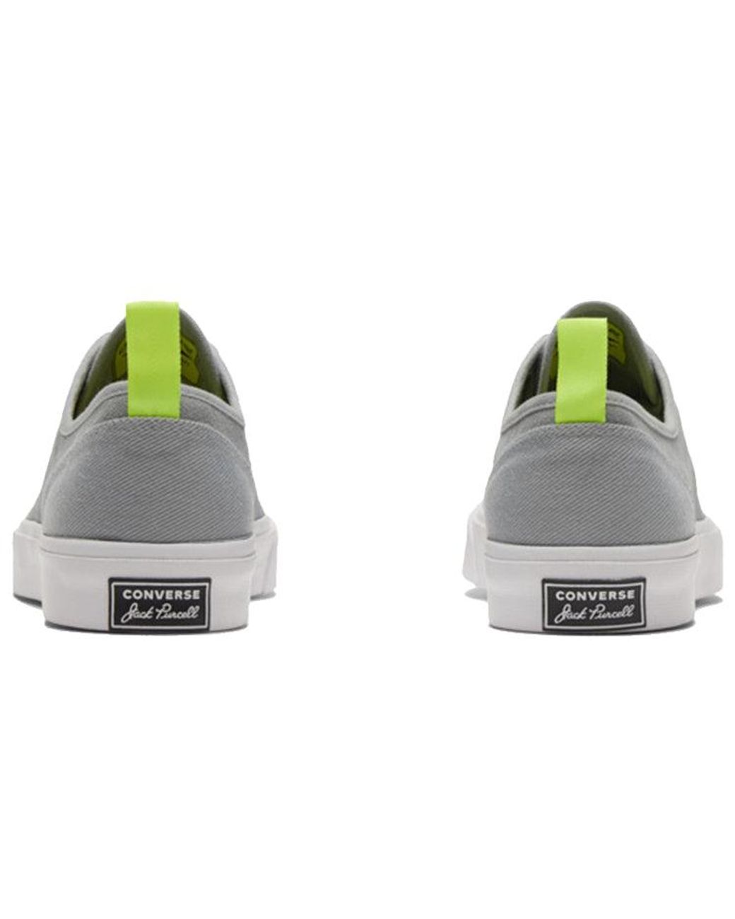 Converse Gray Jack Purcell Low 'Ash Stone' for men