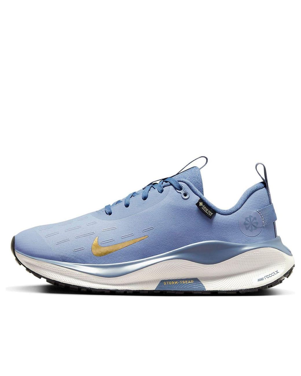 Nike Blue (Wmns) Reactx Infinity Run 4 Gore-Tex 'Ashen Slate Metallic'