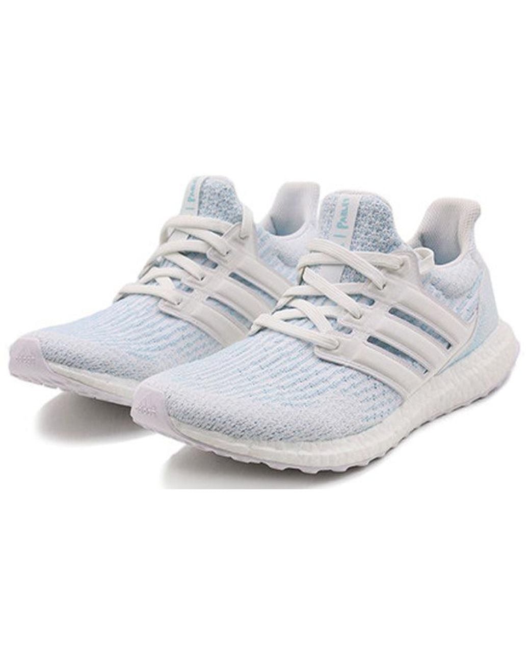 Adidas White Parley X Ultraboost 3.0 Limited 'Icey' for men