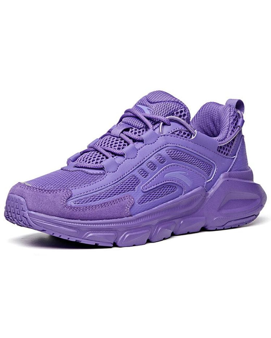 Anta Purple (Wmns) Fly Life Series Sneakers