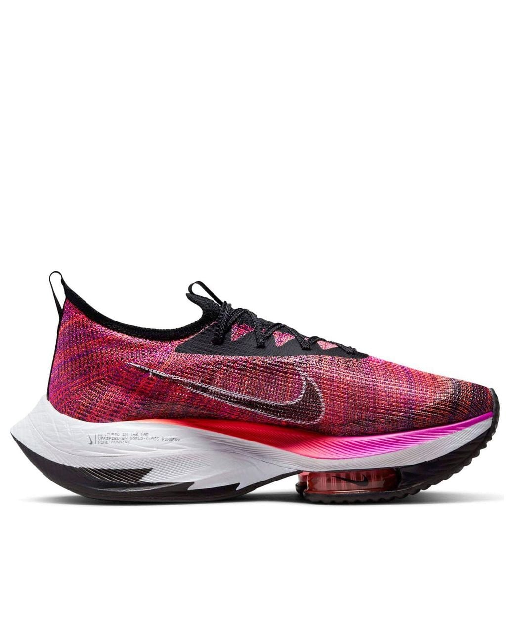 Nike Multicolor Air Zoom Alphafly Next% Flyknit Road Racing Shoes for men