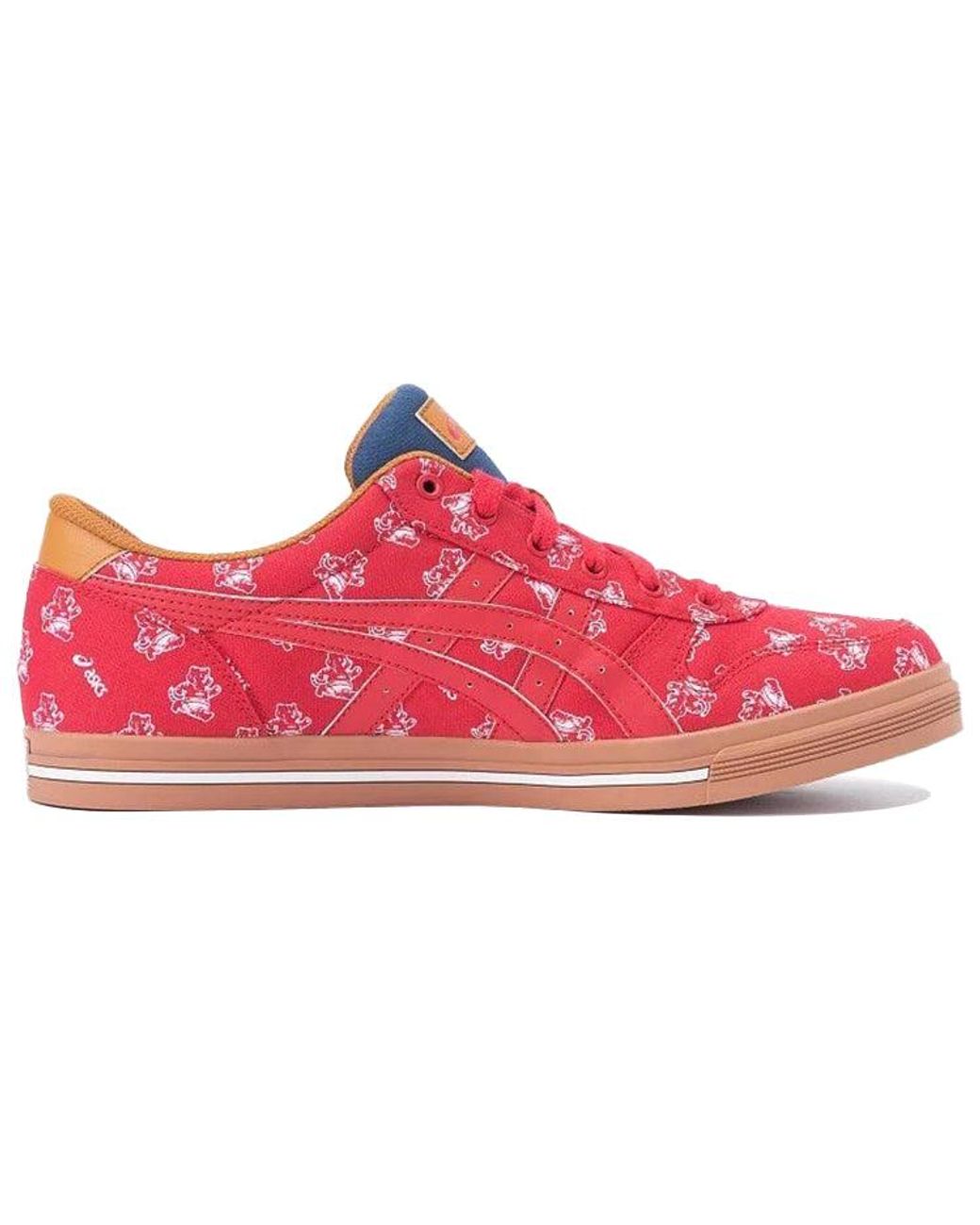 Asics Chums X Aaron Sneakers in Red for Men Lyst