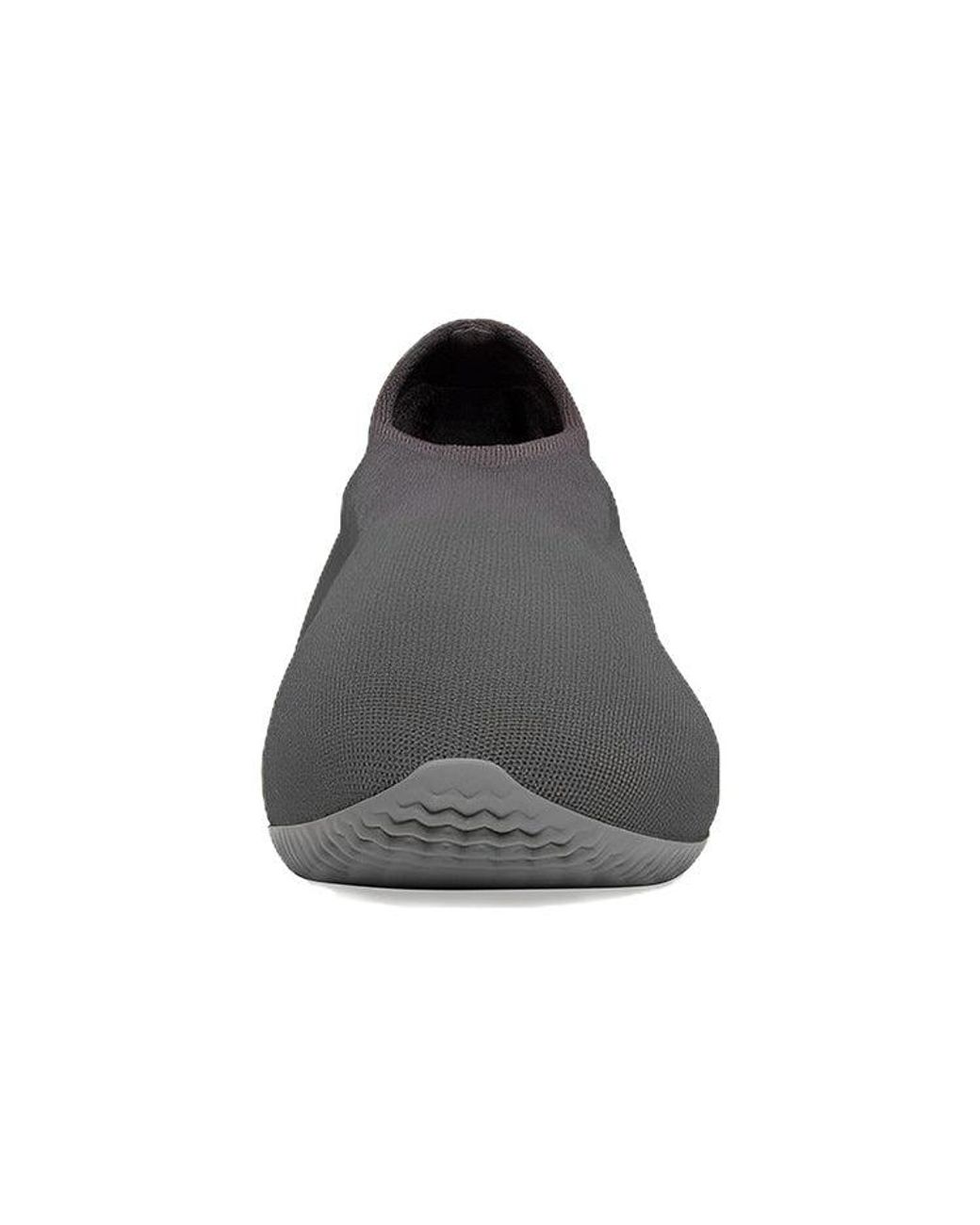 Adidas Gray Yeezy Knit Runner for men