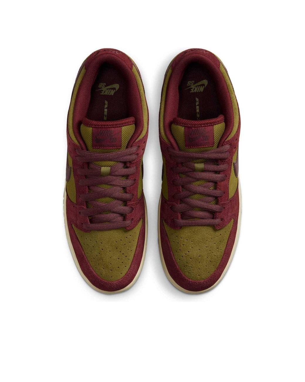 Nike Brown Sb Dunk Low 'Dark Team Flak' for men