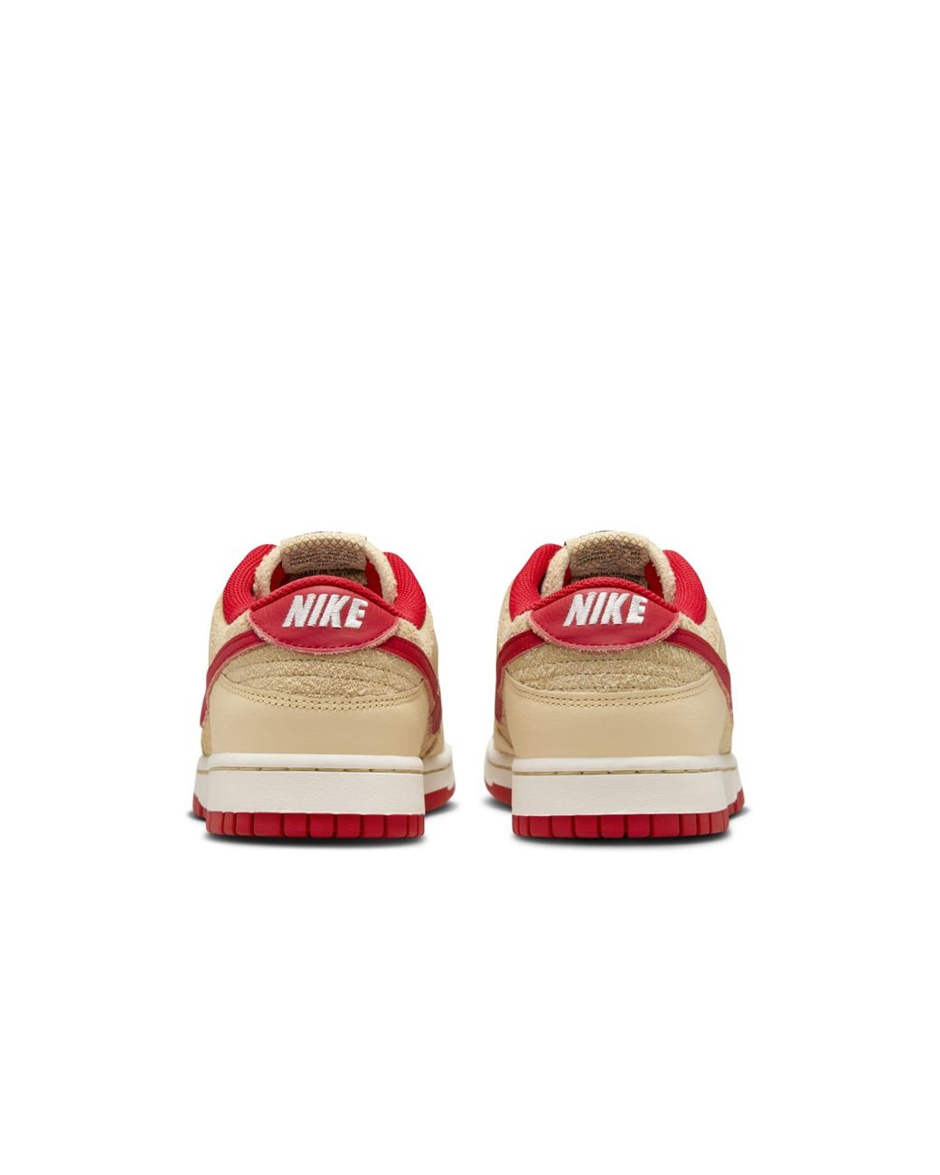 Nike Red Dunk Low 'Strawberry Waffle' for men