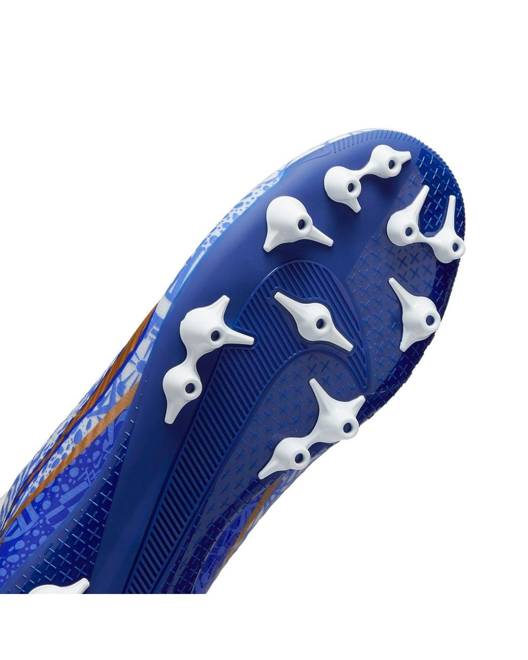 Nike Blue Mercurial Superfly 9 Academy Cr7 Ag for men