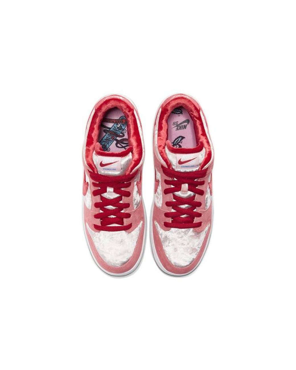 strange love nike sb dunk