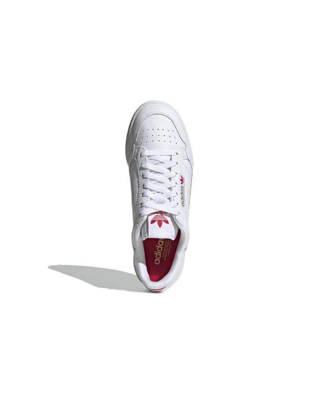Adidas White Continental 80 'Valentine's Day' for men