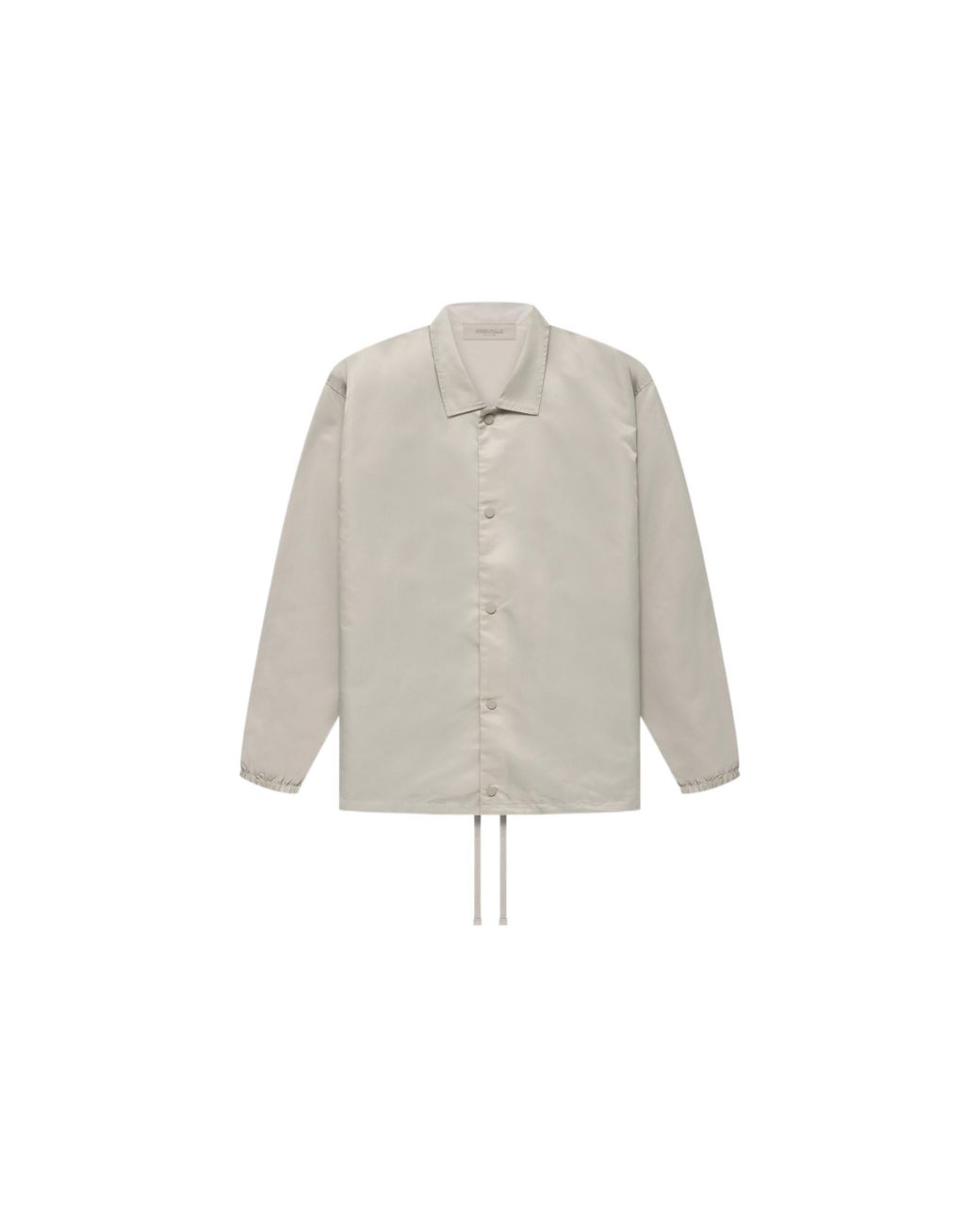 Fear Of God White Ss22 1977 Coaches Jacket 'Smoke' for men