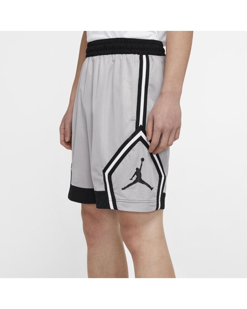 Nike Blue Jumpman Diamond Basketball Short for men