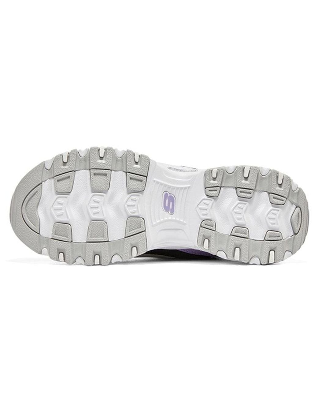 Skechers White (Wmns) Dlites 1.0