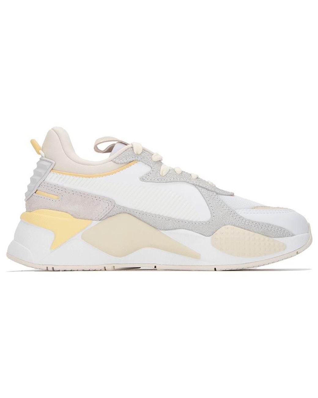 PUMA White (Wmns) Rs-X 'Thrifted