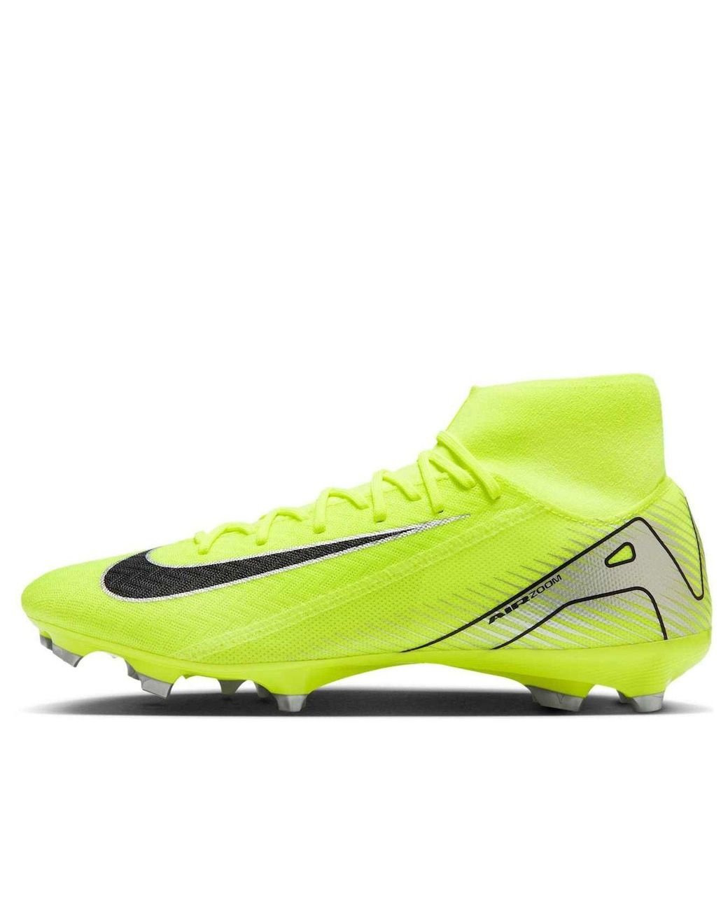 football cleats yellow