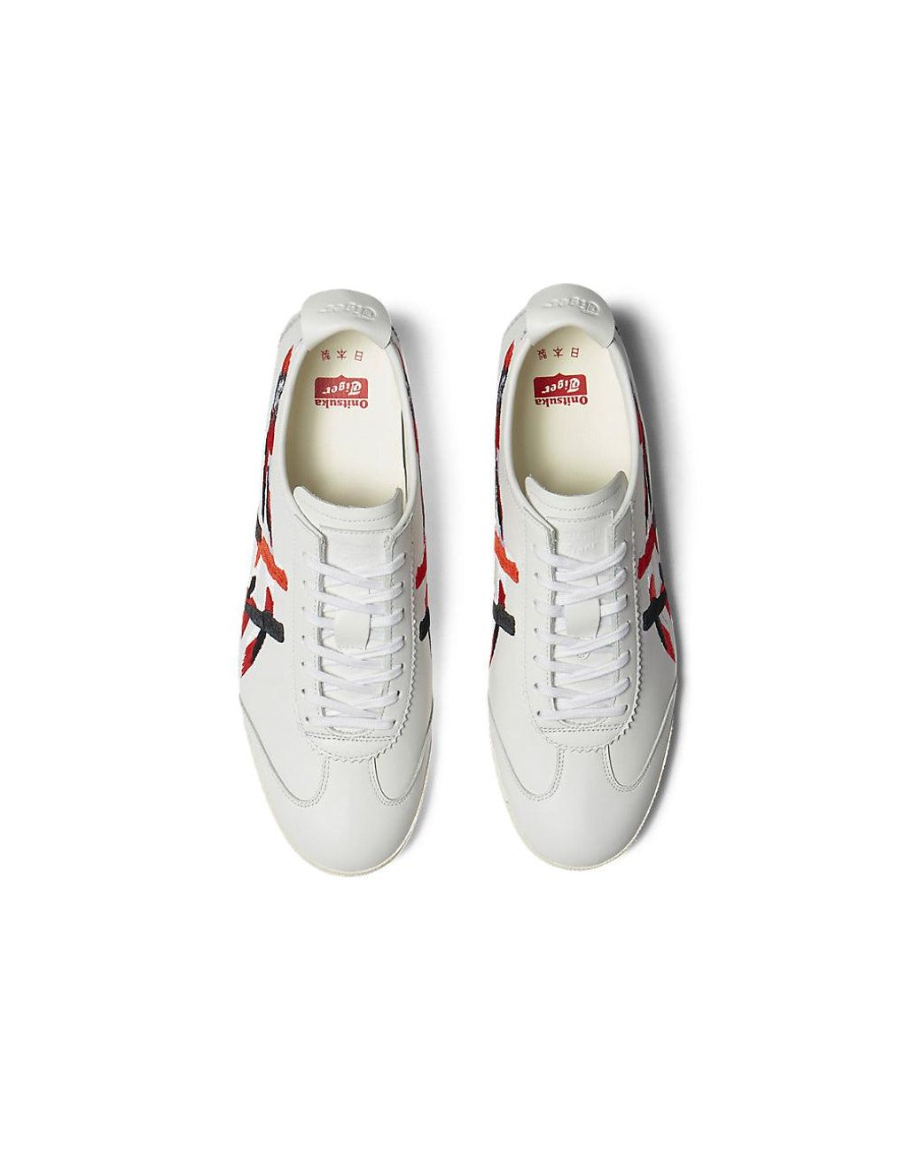 Onitsuka Tiger White Mexico 66 Deluxe Classic' for men