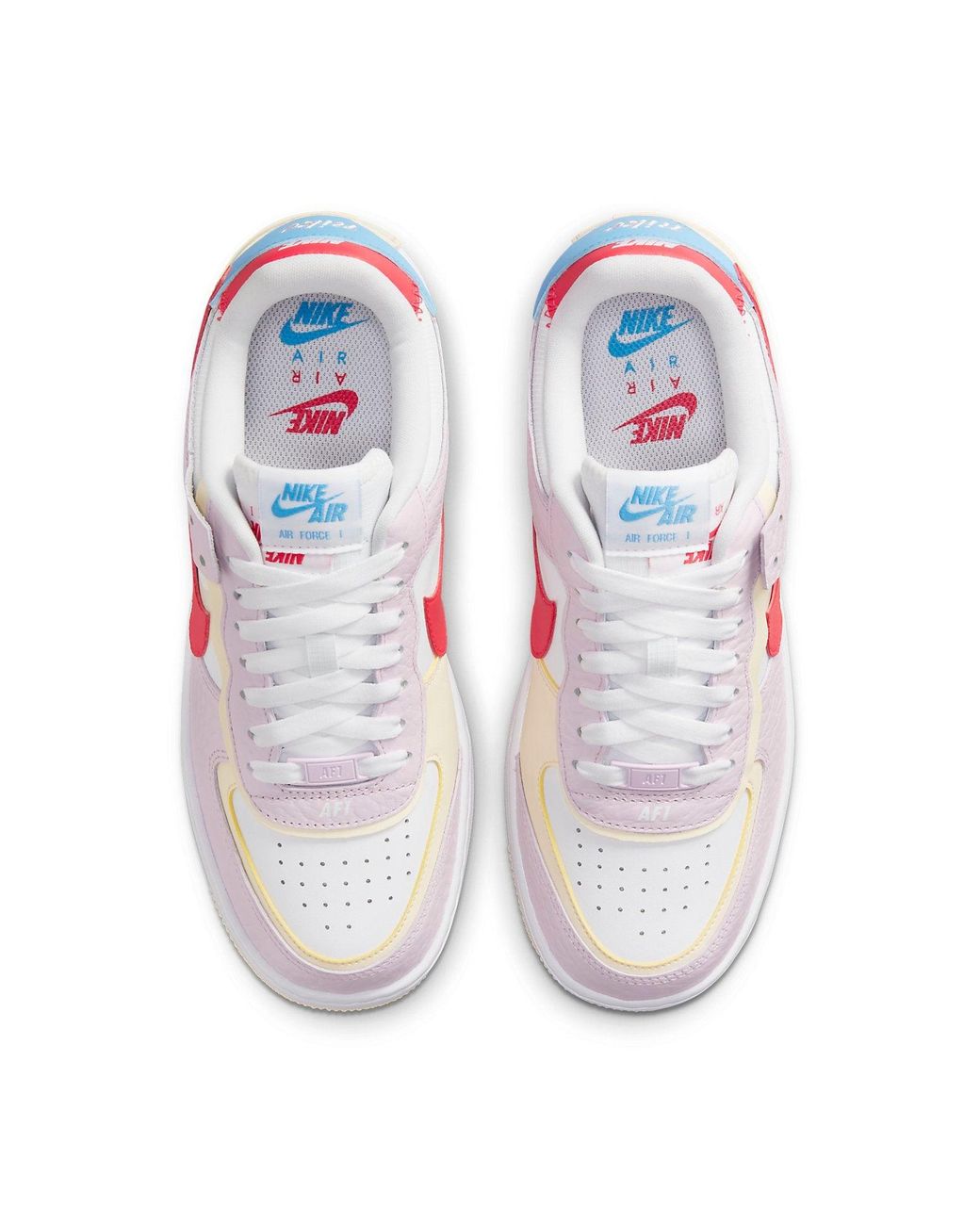 Nike Pink (Wmns) Air Force 1 Shadow 'Regal Fusion'