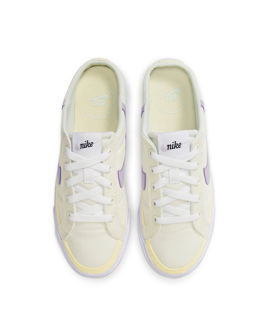 Nike White (Wmns) Court Legacy Mule 'Light'
