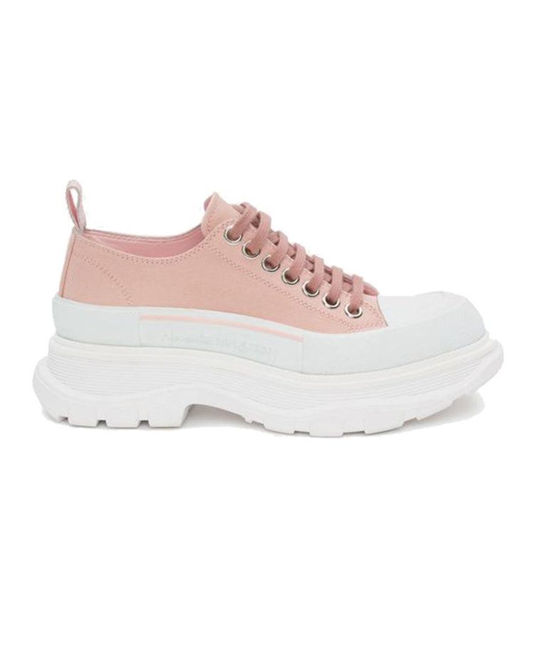 McQueen Pink (Wmns) Tread Slick Low Lace Up 'Light'