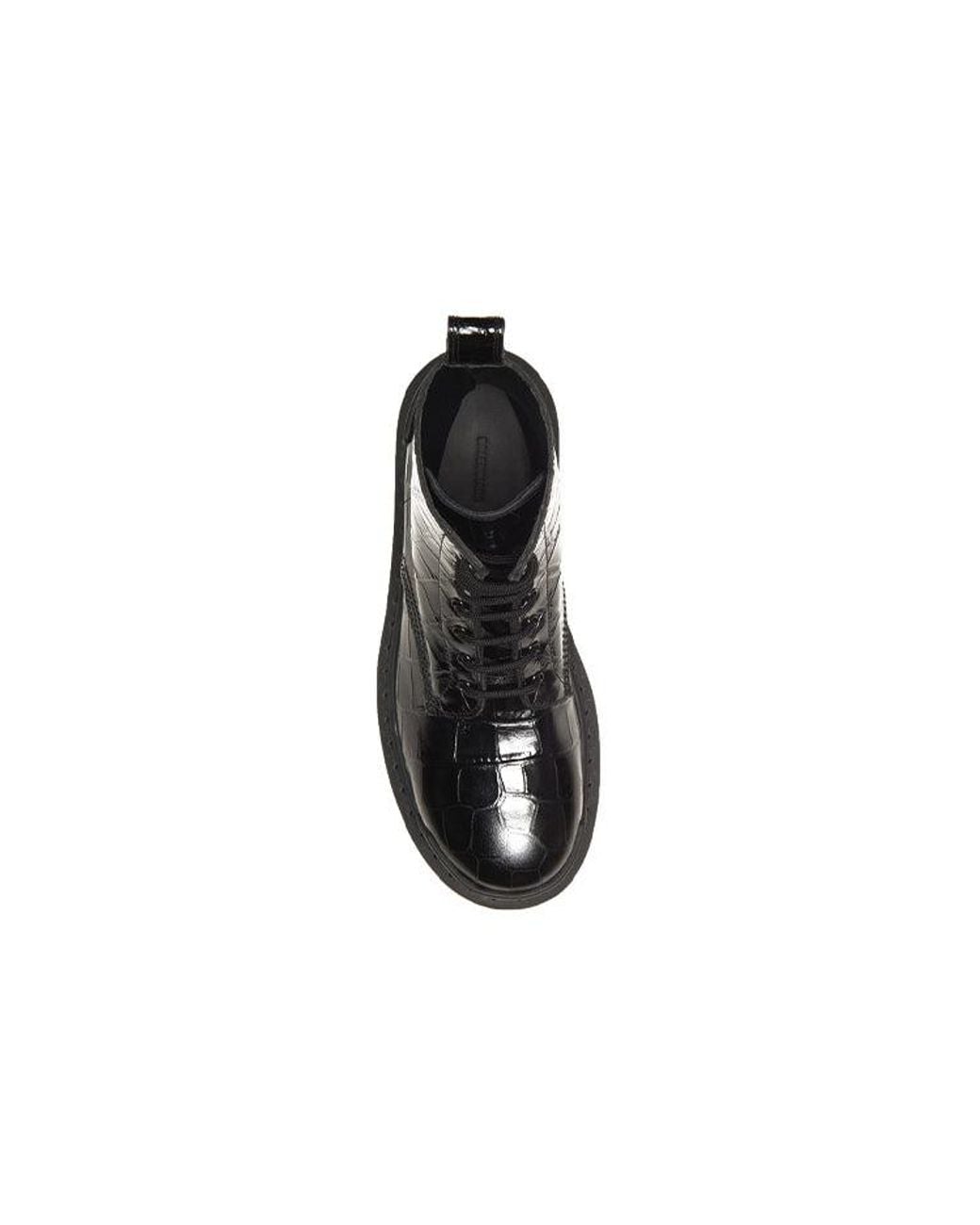 Balenciaga Black (Wmns) Strike Martin Boots