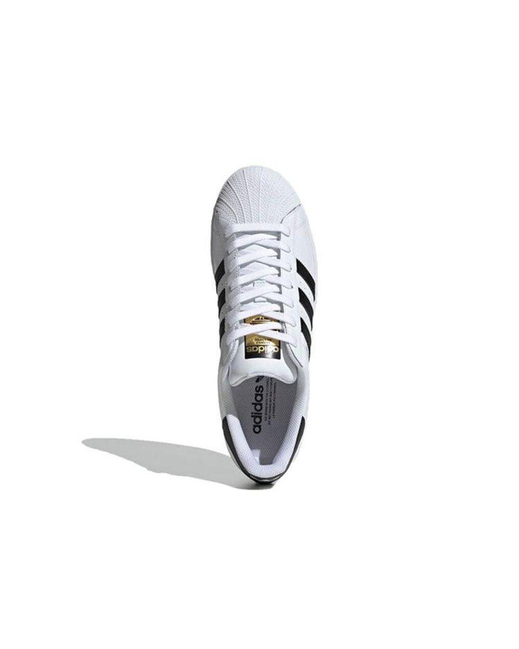 Adidas White Superstar 'Footwear' Eg4958 for men
