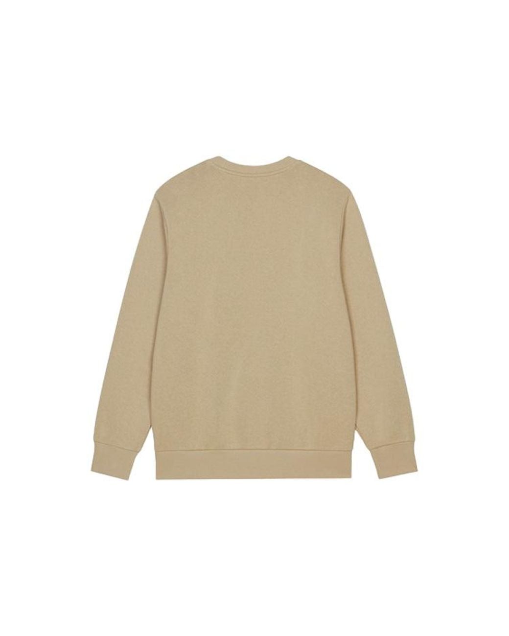 New Balance Natural Logo Printing Round Neck Long Sleeve for men