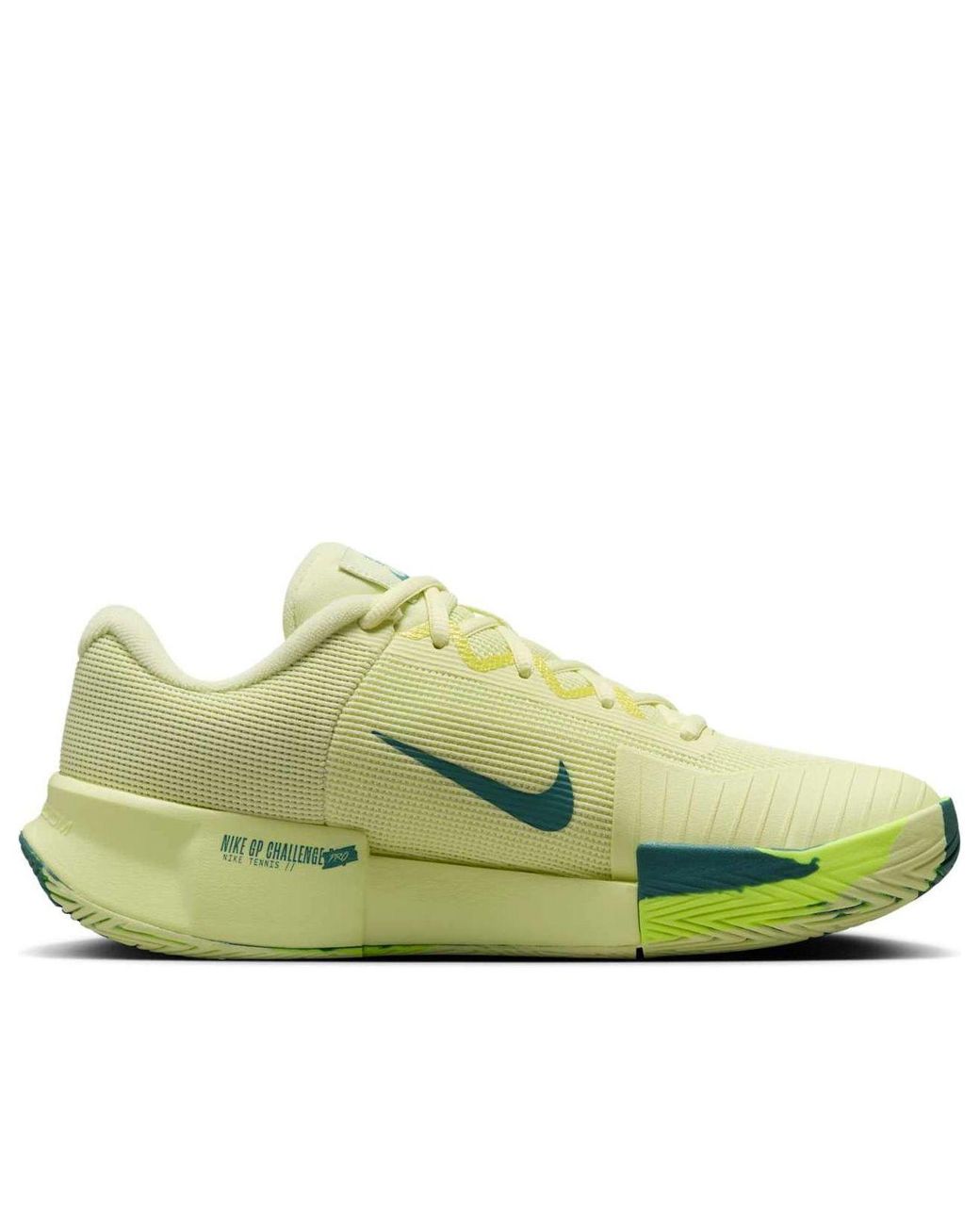 nike green tennis