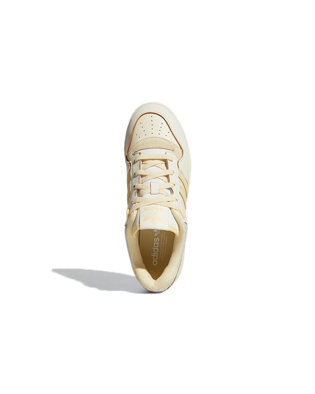 Adidas White Rivalry Low Premium Light' for men