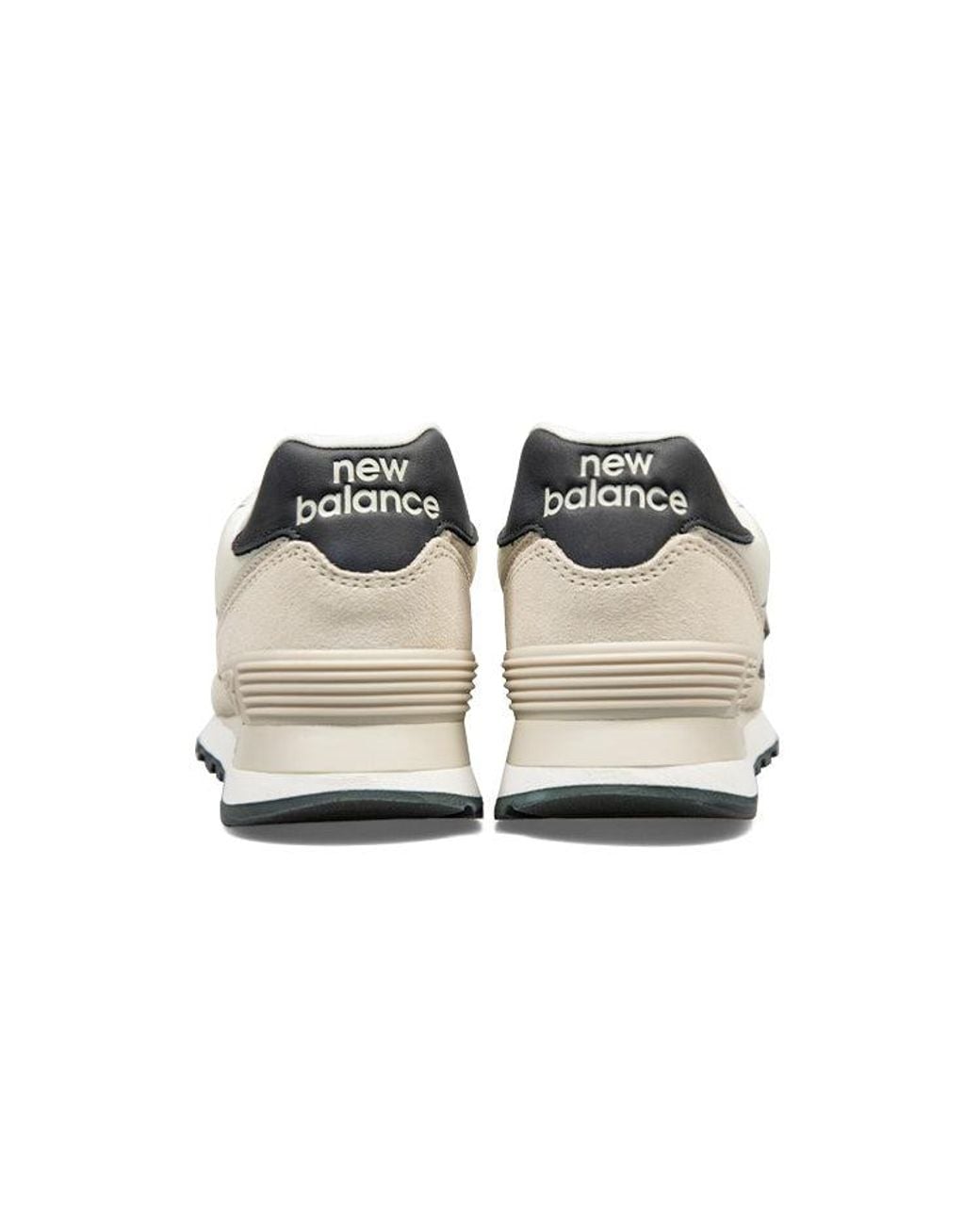 New Balance White (Wmns) 574 Angora'