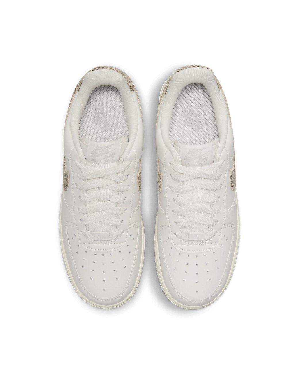 Nike White Air Force 1 '07 Phantom/light Iron Ore Dd8959-002