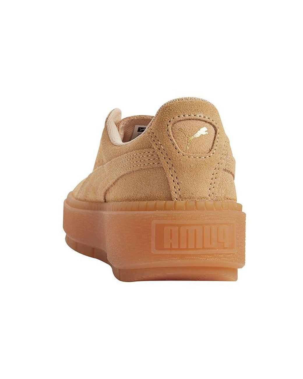 PUMA Natural Suede Platform Trace for men