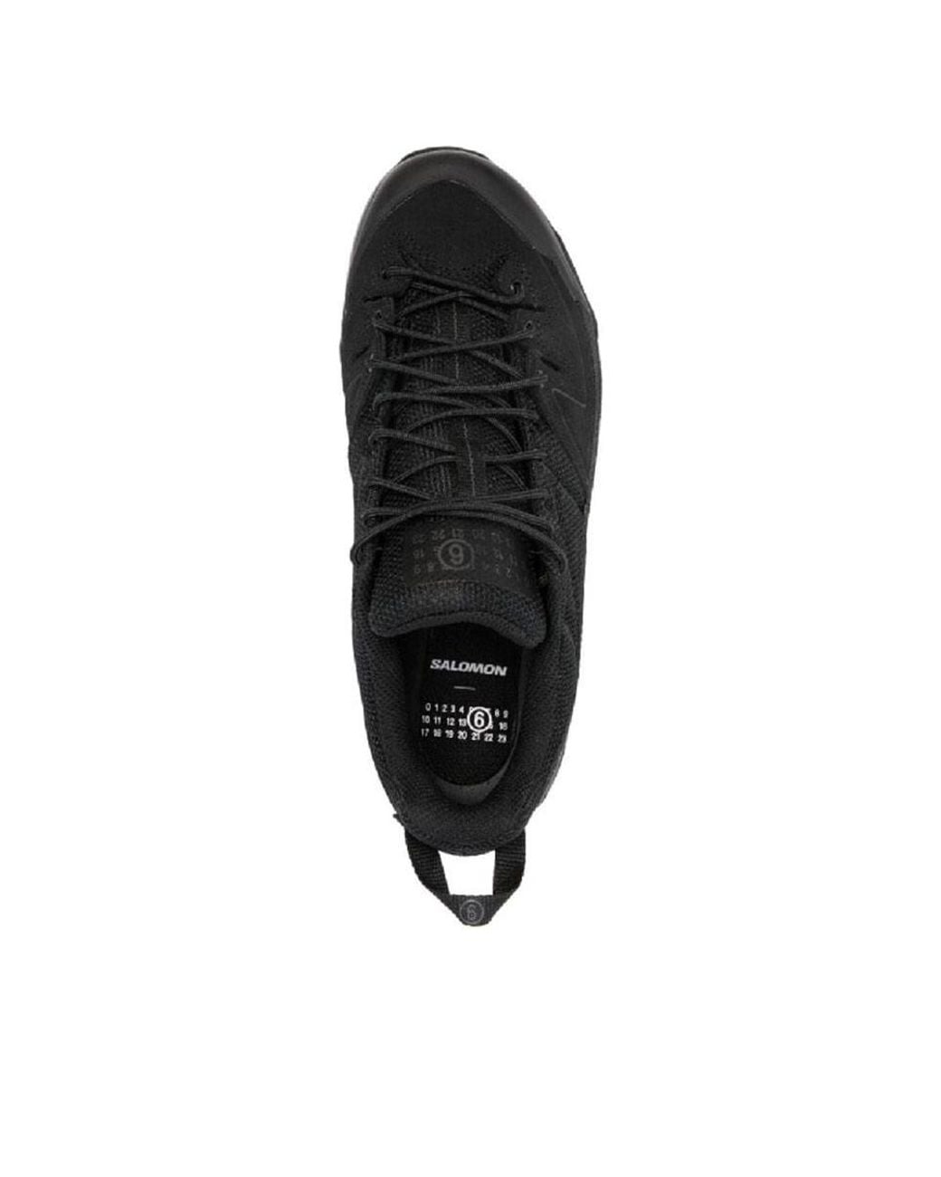 Salomon Black X Mm6 Maison Margiela X-Alp for men