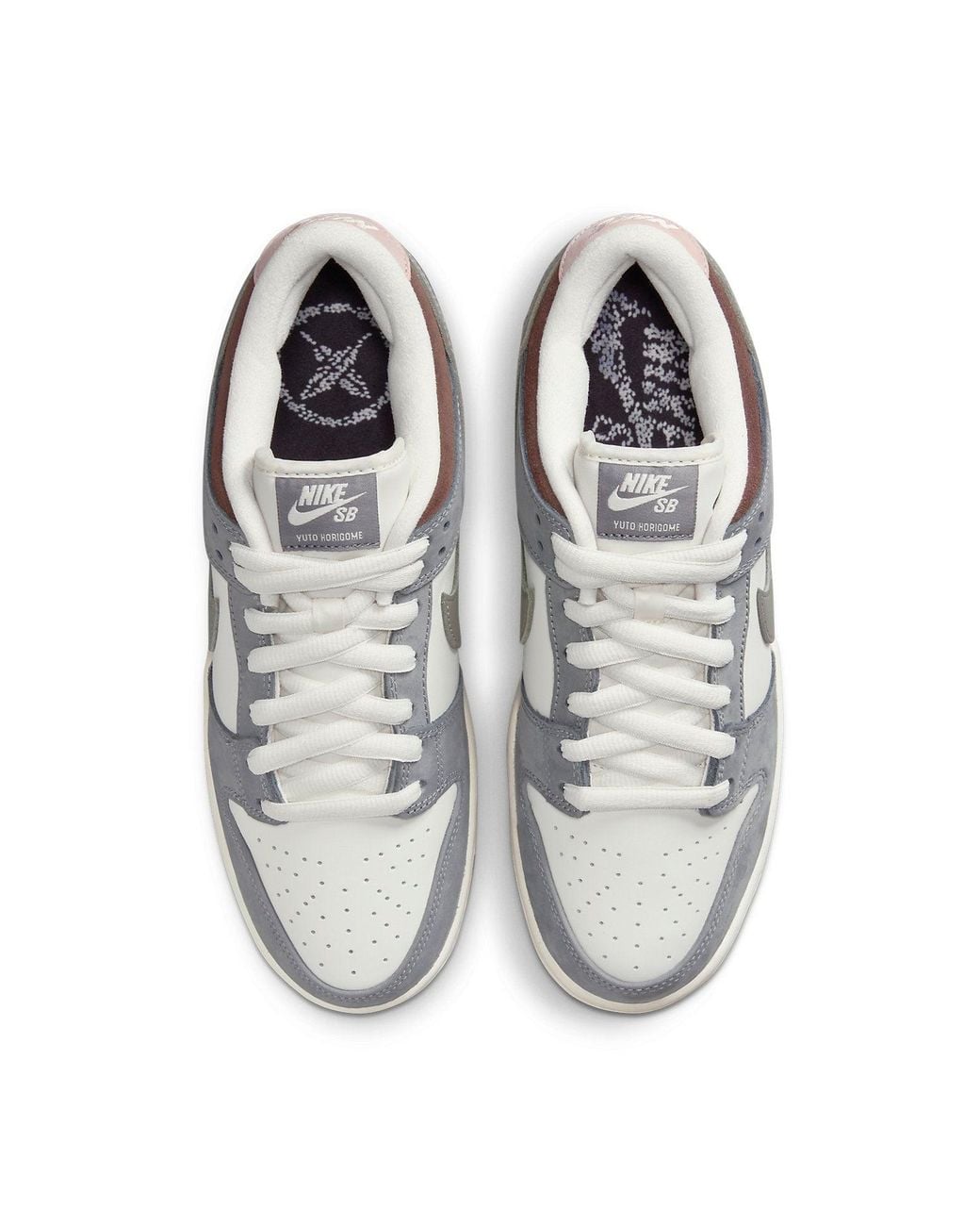 Nike Gray Sb Dunk Low 'Yuto Horigome' for men