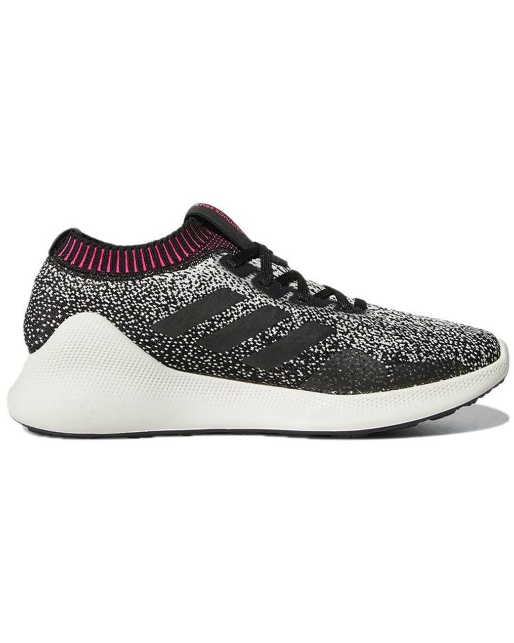 Adidas Black (Wmns) Purebounce+ 'Core Chalk'