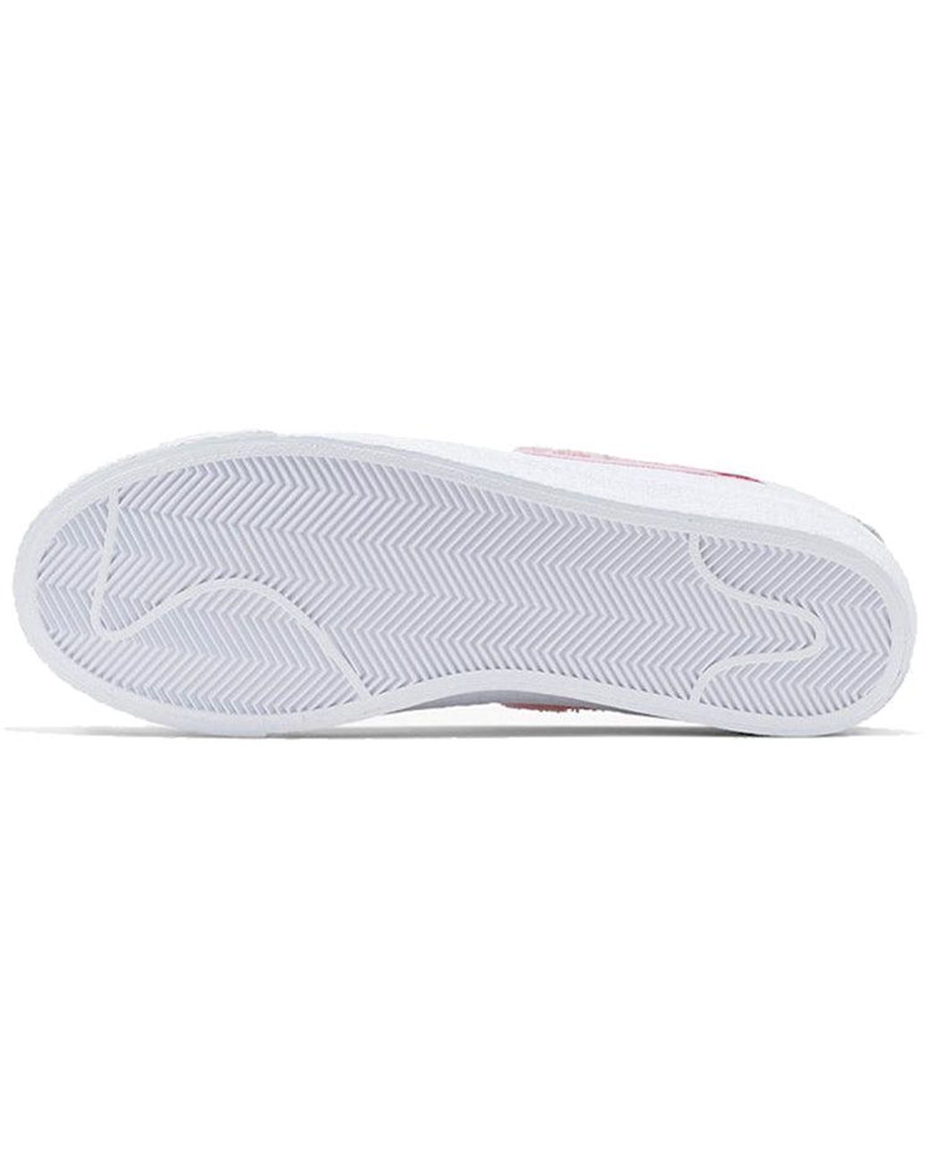 Nike White X Blazer Low Gt Sb Qs for men