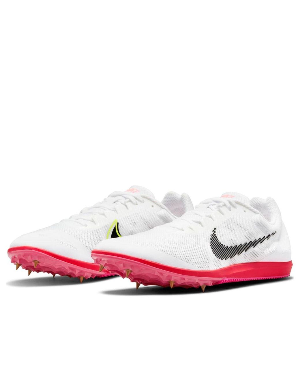 Nike White Air Zoom Rival D Spikes for men