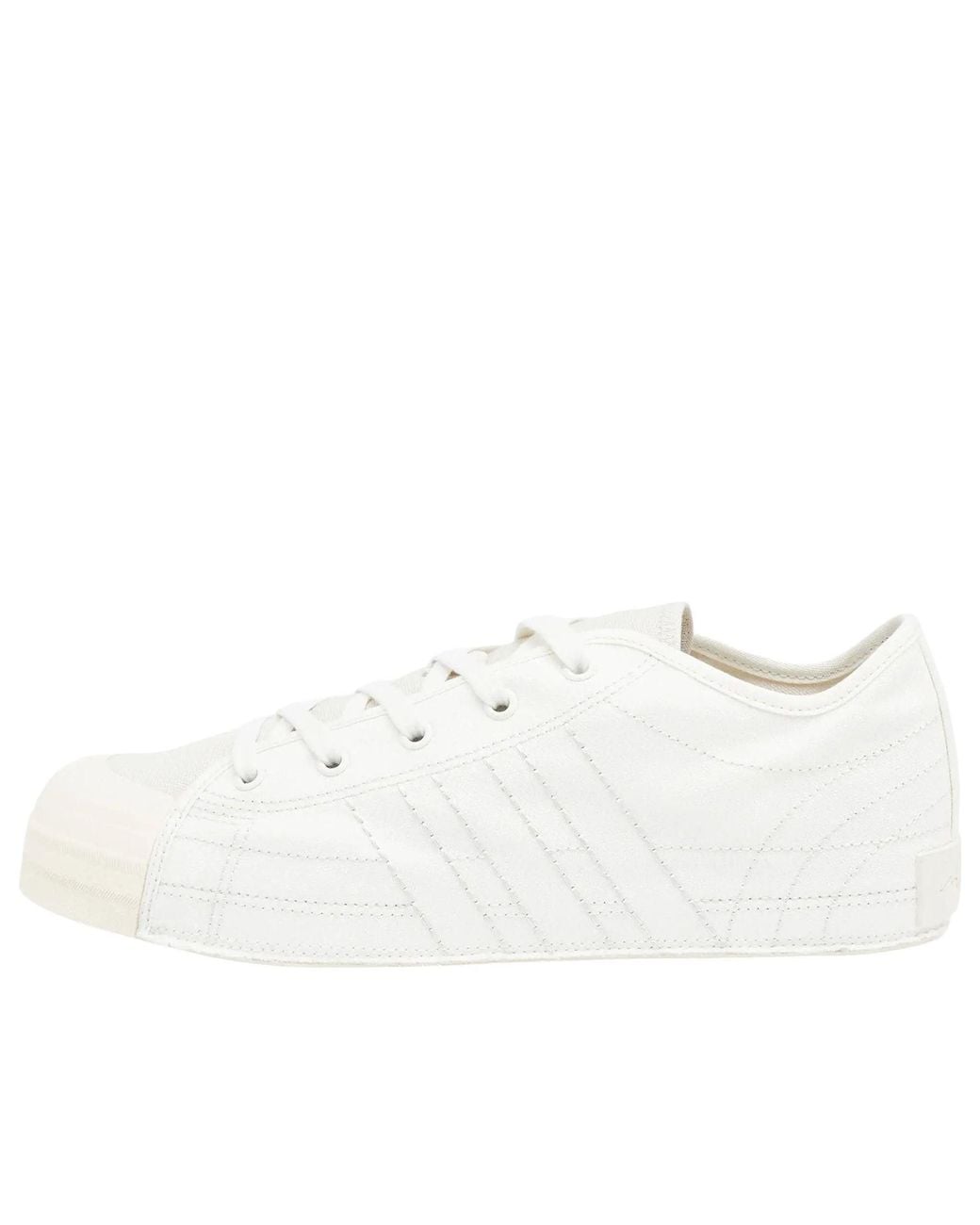 Adidas White X Y-3 Nizza Low 'Core Talc Wonder' for men