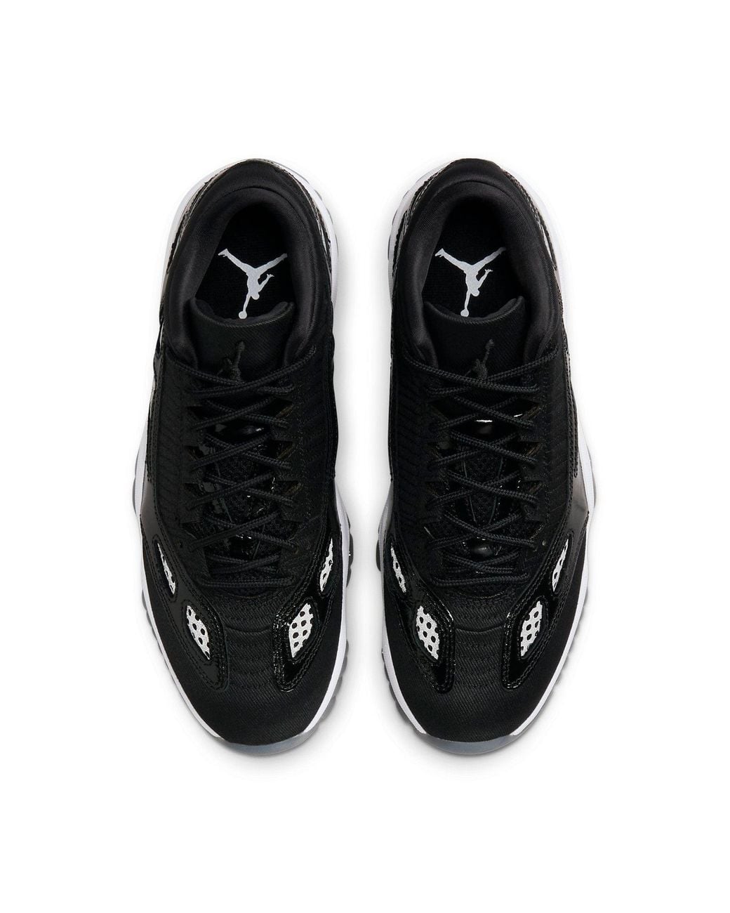 jordan retro 11 low black and white