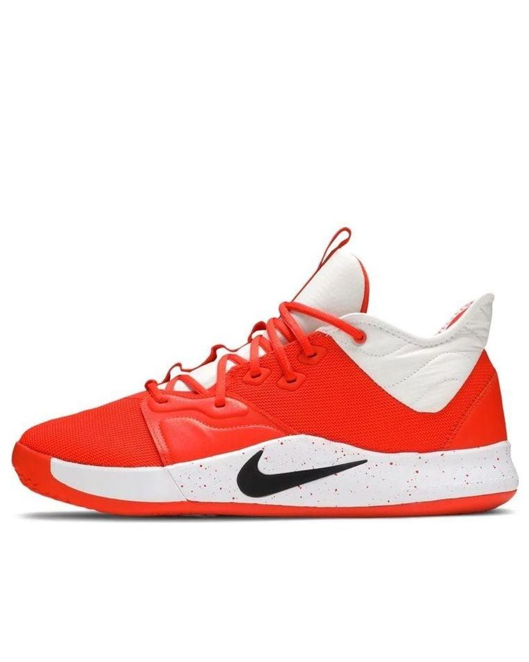Nike Red Pg 3 Tb 'Team' for men