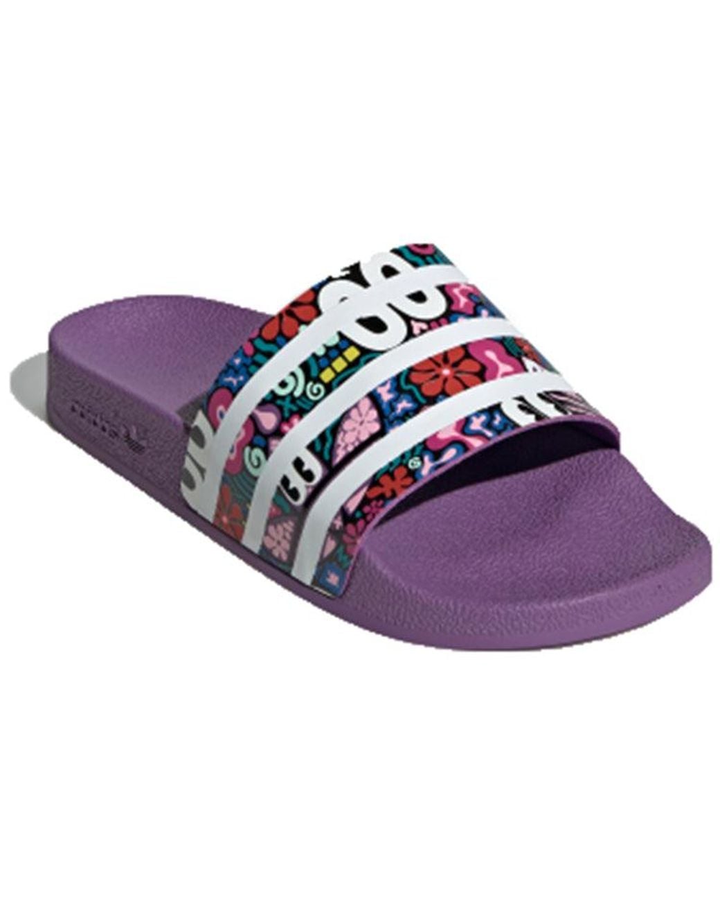 Adidas Purple (Wmns) Adilette