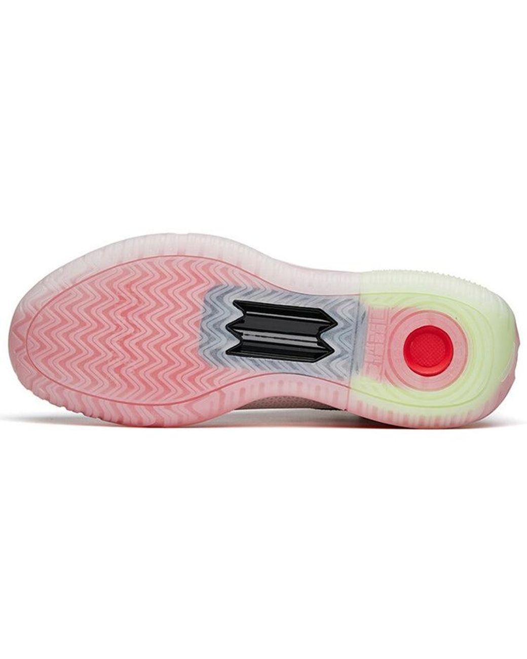 Anta White Badao Basketball Shoes for men