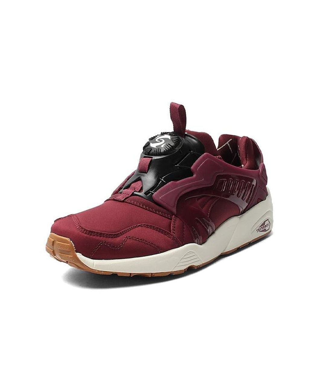 PUMA Red Disc Blaze Low Top Running Shoes for men
