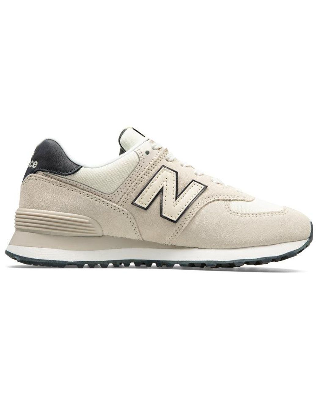 New Balance White (Wmns) 574 Angora'
