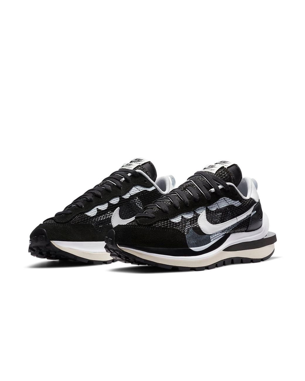 nike x sacai vapor waffle black