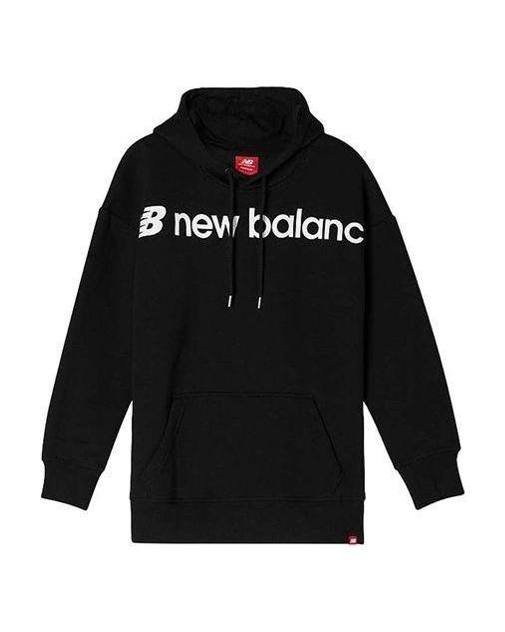 New Balance Black (Wmns) Classic Core Hoodie