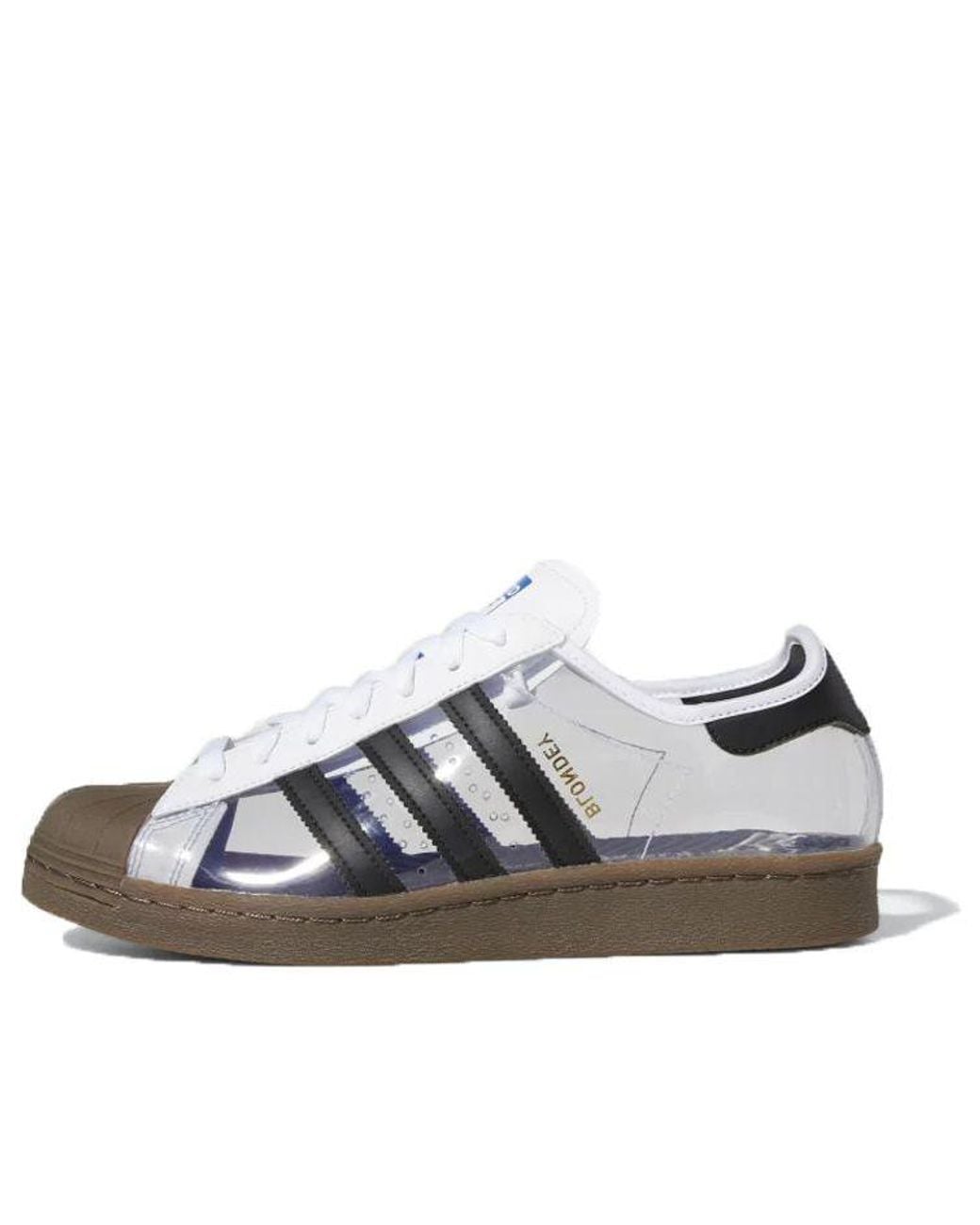 Adidas White Blondey Mccoy X Superstar 80 'Clear' for men