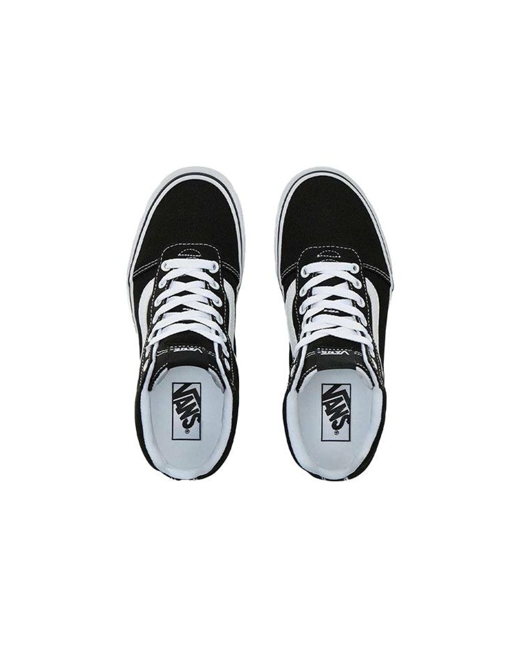 Vans Black Ward Hi for men
