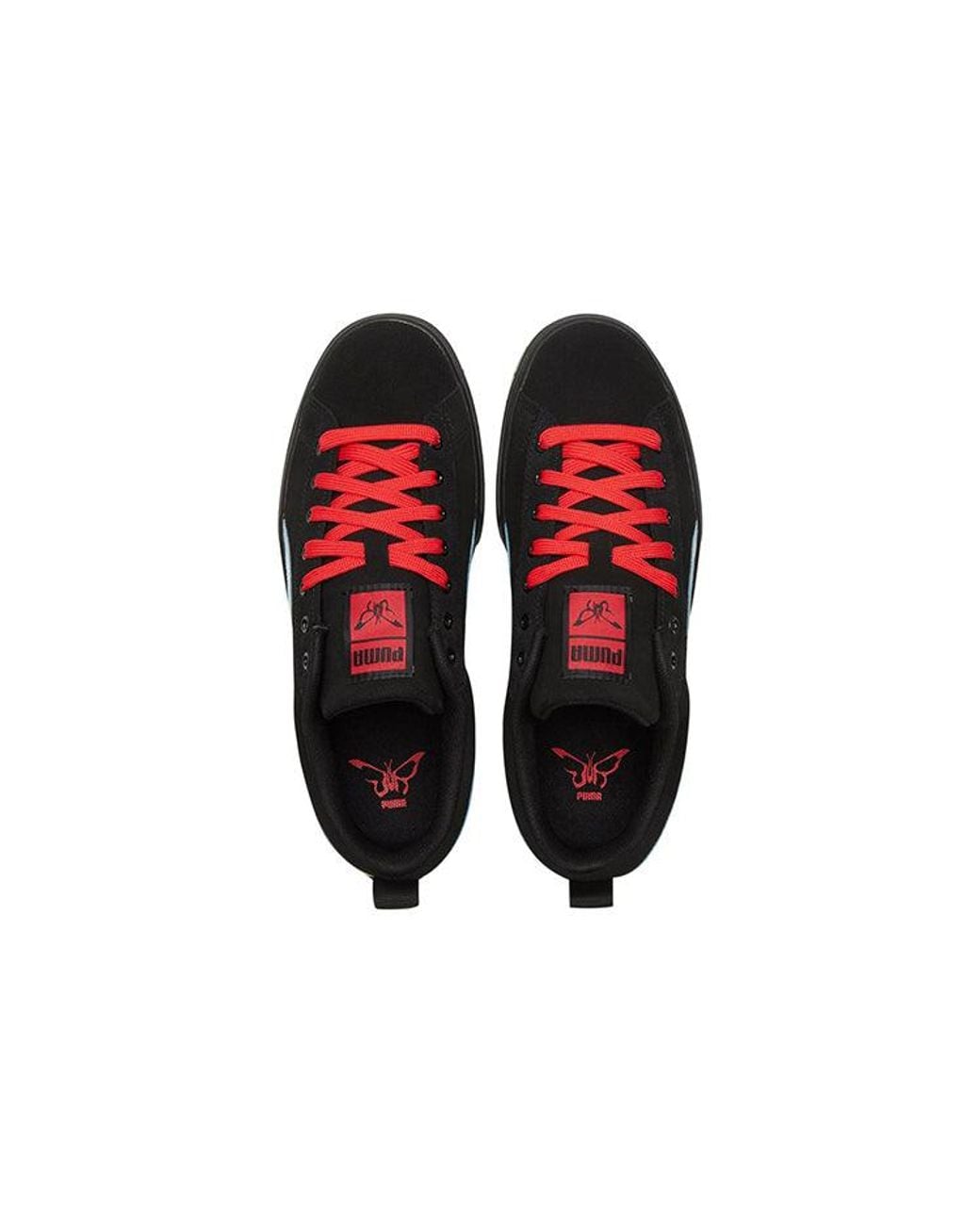 PUMA Black (Wmns) Dua Lipa X Mayze Suede Glow'